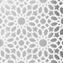 Agadir Screen Mylar wallpaper in moon color - pattern number 5007060 - by Schumacher in the Ottoman Chic collection