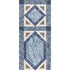 Mongiardino wallpaper in lapis color - pattern number 5007071 - by Schumacher in the Ottoman Chic collection
