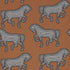 Faubourg wallpaper in brown color - pattern number 5007090 - by Schumacher in the Club Cavalier collection