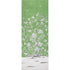 Chinois Palais Panel wallpaper in lettuce color - pattern number 5007120 - by Schumacher in the Mary Mcdonald collection