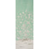 Chinois Palais Panel wallpaper in aquamarine color - pattern number 5007123 - by Schumacher in the Mary Mcdonald collection