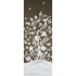 Chinois Palais Panel wallpaper in chocolate color - pattern number 5007129 - by Schumacher in the Panels Collection collection