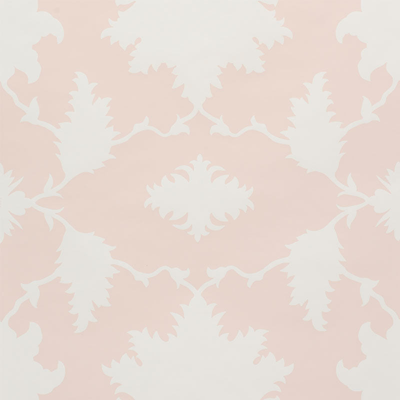 Garden Of Persia wallpaper in petal color - pattern number 5007151 - by Schumacher in the Mary Mcdonald collection