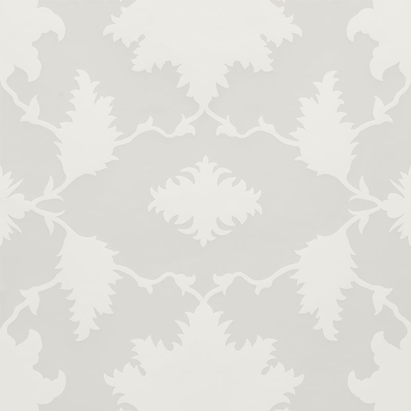 Garden Of Persia wallpaper in quartz color - pattern number 5007152 - by Schumacher in the Mary Mcdonald collection