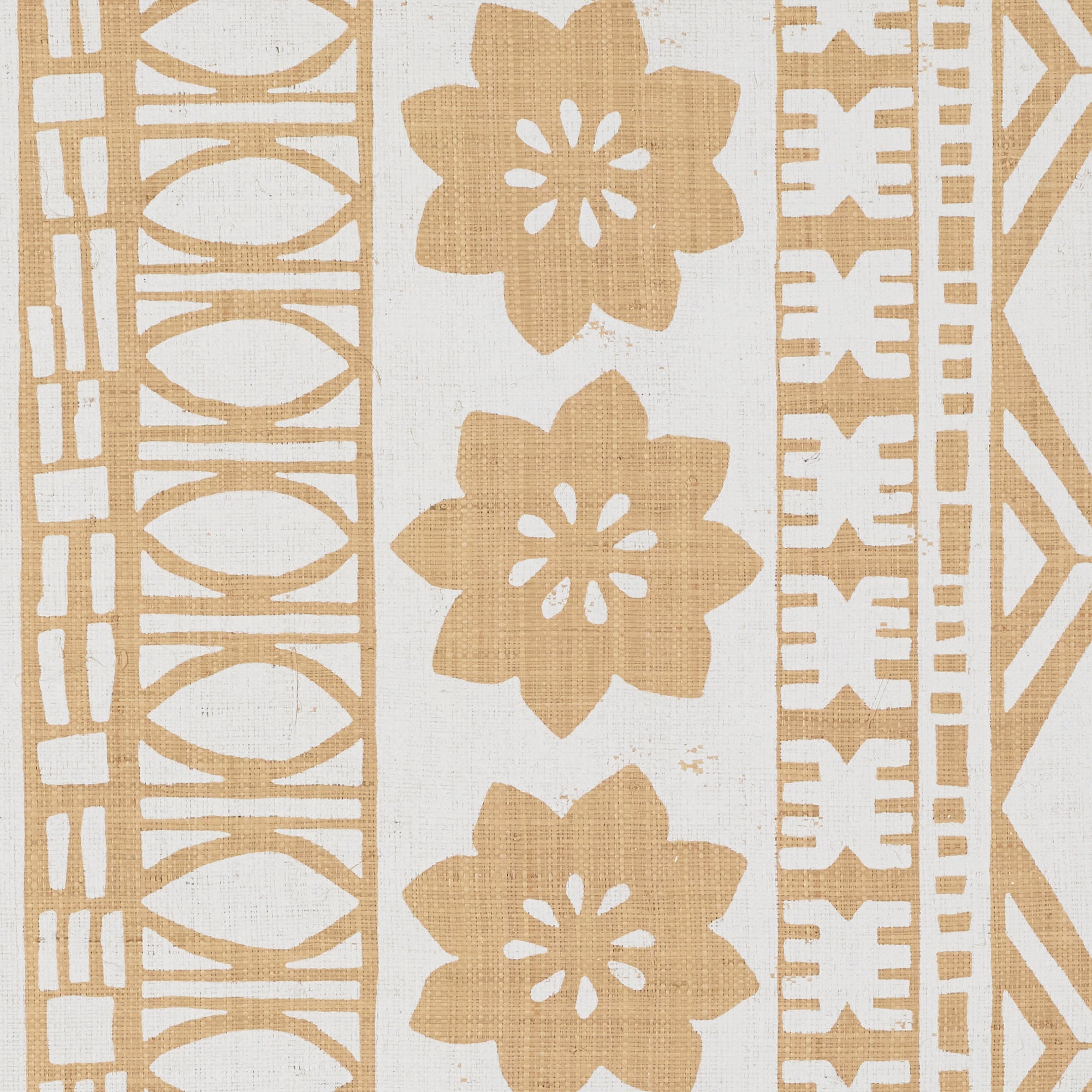 Mrs Howell wallpaper in palm color - pattern number 5007330 - by Schumacher in the Mary Mcdonald collection