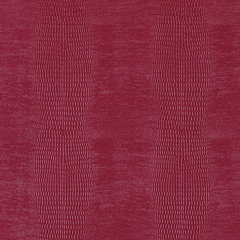 Komodo fabric in lacquer color - pattern number 5007340 - by Schumacher in the Fabulous Faux collection