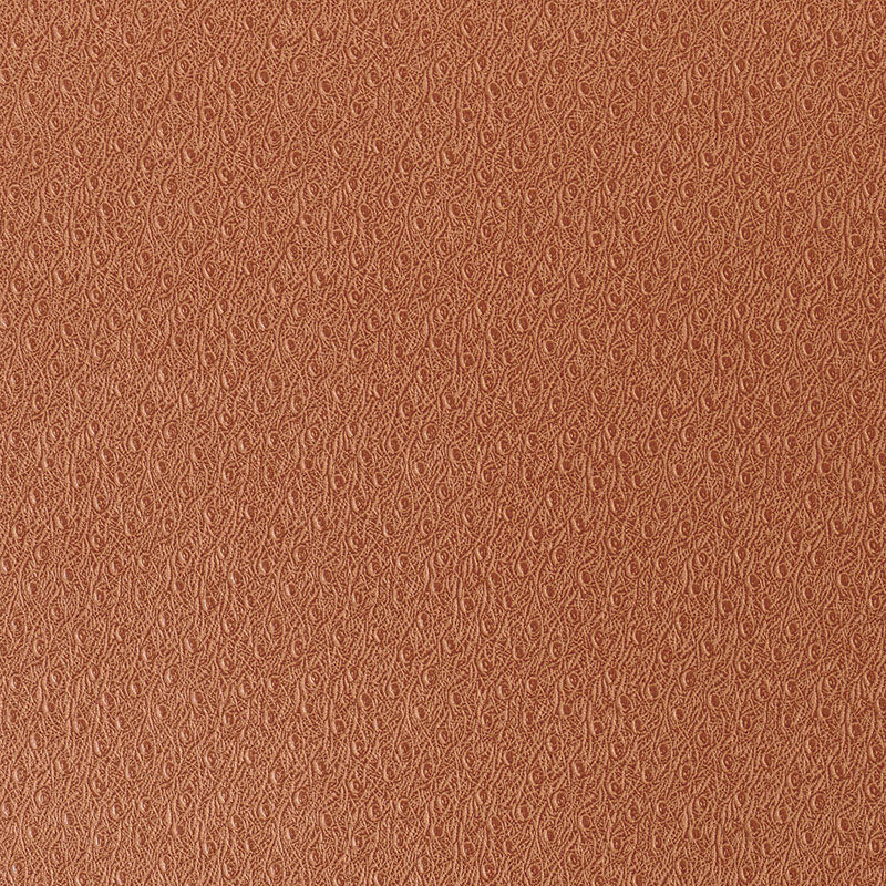 Ostrich wallpaper in ginger color - pattern number 5007350 - by Schumacher in the Fabulous Faux collection