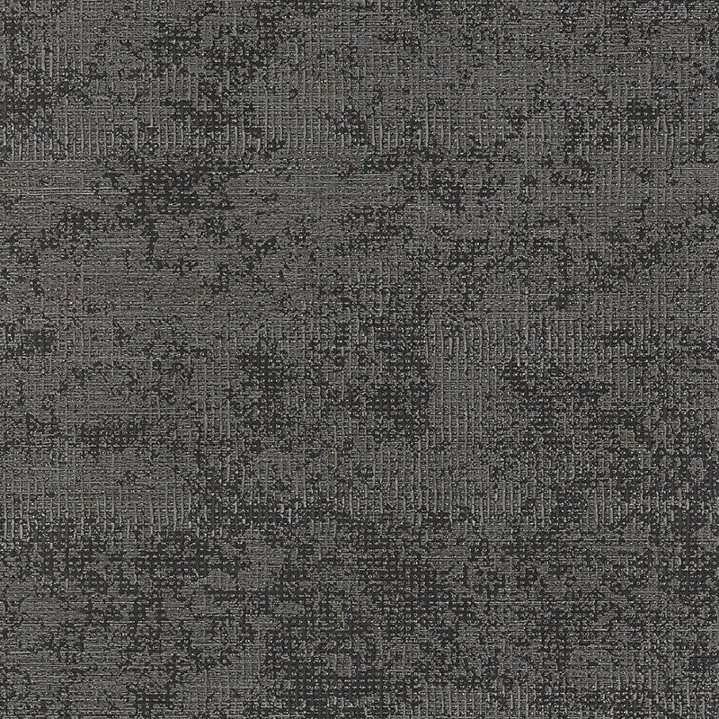 Metalliferous wallpaper in gunmetal color - pattern number 5007373 - by Schumacher in the Fabulous Faux collection