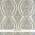 Incandescence Damask wallpaper in burnished silver color - pattern number 5007380 - by Schumacher in the Fabulous Faux collection