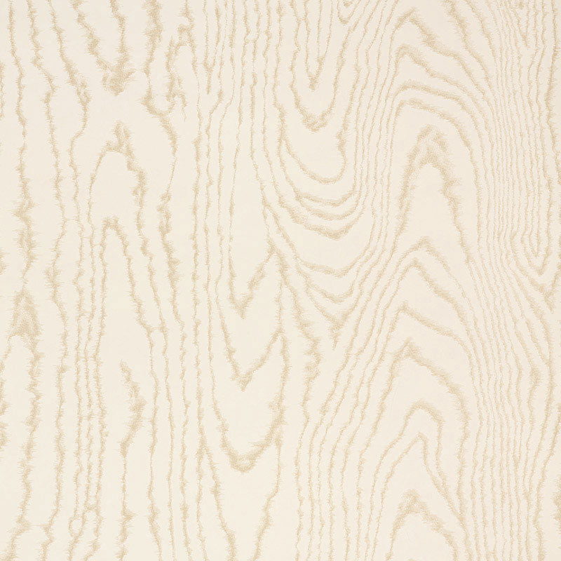 Faux Bois wallpaper in sand shimmer color - pattern number 5007400 - by Schumacher in the Fabulous Faux collection