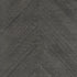 Combed Chevron wallpaper in black slate color - pattern number 5007423 - by Schumacher in the Fabulous Faux collection