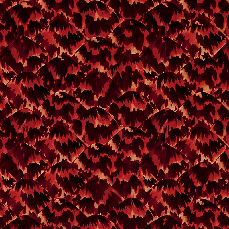 Tortoise wallpaper in imperial color - pattern number 5007452 - by Schumacher in the Celerie Kemble collection