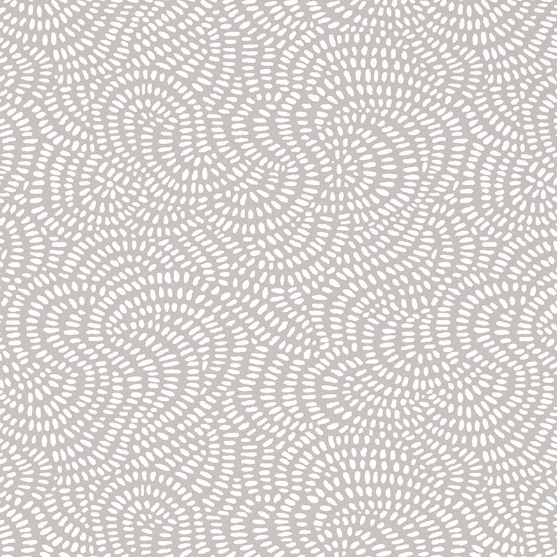 Whirlpool wallpaper in mist color - pattern number 5007480 - by Schumacher in the The Smart Set collection