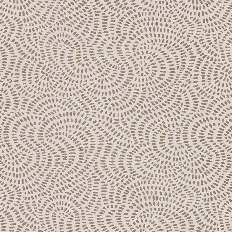 Whirlpool fabric in champagne color - pattern number 5007481 - by Schumacher in the Drawn from Nature collection