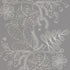 Blommen fabric in smoke color - pattern number 5007491 - by Schumacher in the Drawn from Nature collection