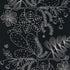 Blommen fabric in ebony color - pattern number 5007494 - by Schumacher in the Drawn from Nature collection