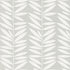 Leaf Stripe fabric in mist color - pattern number 5007510 - by Schumacher in the Drawn from Nature collection