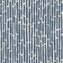 Bamboo fabric in marine color - pattern number 5007523 - by Schumacher in the Drawn from Nature collection