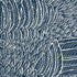 Featherfest wallpaper in marine color - pattern number 5007565 - by Schumacher in the Drawn from Nature collection