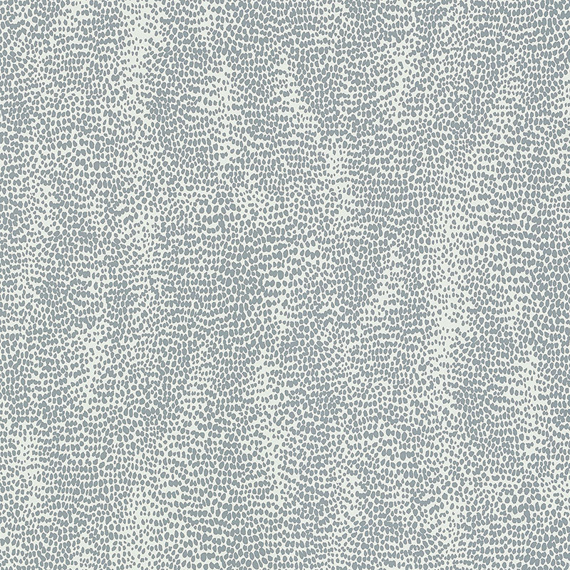 Drizzle wallpaper in dove color - pattern number 5007571 - by Schumacher in the Drawn from Nature collection