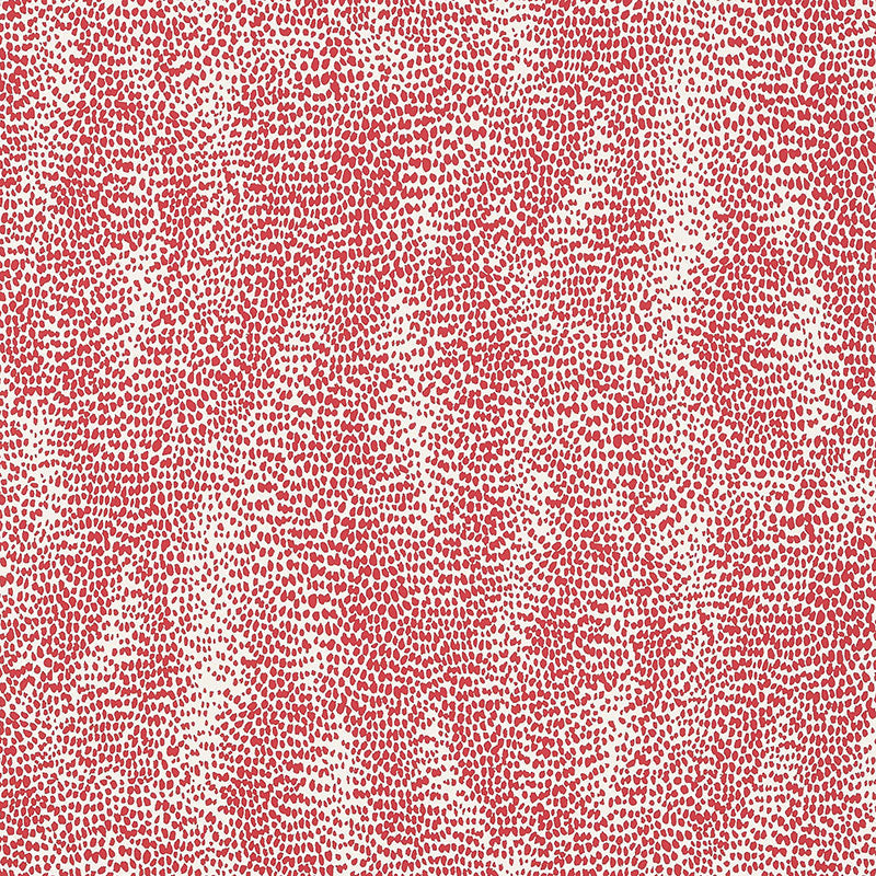 Drizzle wallpaper in rouge color - pattern number 5007572 - by Schumacher in the Drawn from Nature collection