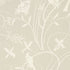 Sky Meadow fabric in linen color - pattern number 5007620 - by Schumacher in the Drawn from Nature collection