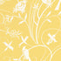Sky Meadow fabric in yellow color - pattern number 5007622 - by Schumacher in the Drawn from Nature collection