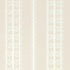 Wicker Stripe wallpaper in reed color - pattern number 5007720 - by Schumacher in the Celerie Kemble collection