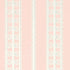 Wicker Stripe wallpaper in frangipani color - pattern number 5007721 - by Schumacher in the Celerie Kemble collection