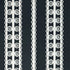 Wicker Stripe wallpaper in licorice color - pattern number 5007724 - by Schumacher in the Celerie Kemble collection