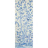 Brighton Pavilion Panel fabric in blue color - pattern number 5007744 - by Schumacher in the Perennial Favorites collection