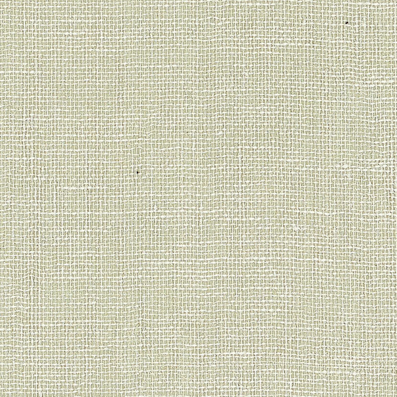 Linen Gesso fabric in celadon color - pattern number 5007804 - by Schumacher in the Quiet Beauty collection