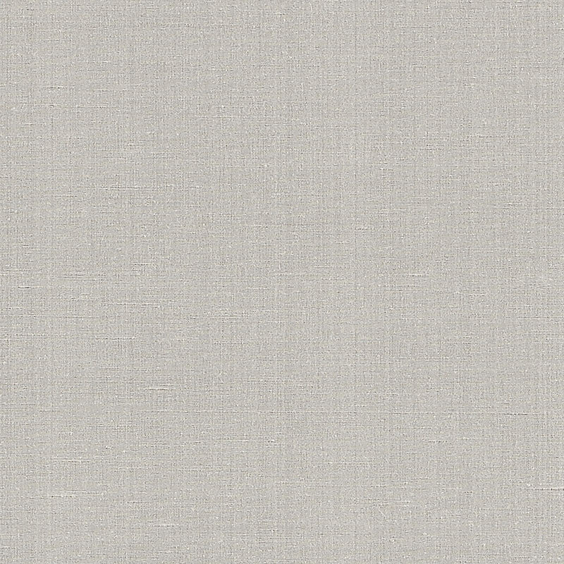 Linen Lame wallpaper in platinum color - pattern number 5007810 - by Schumacher in the Quiet Beauty collection