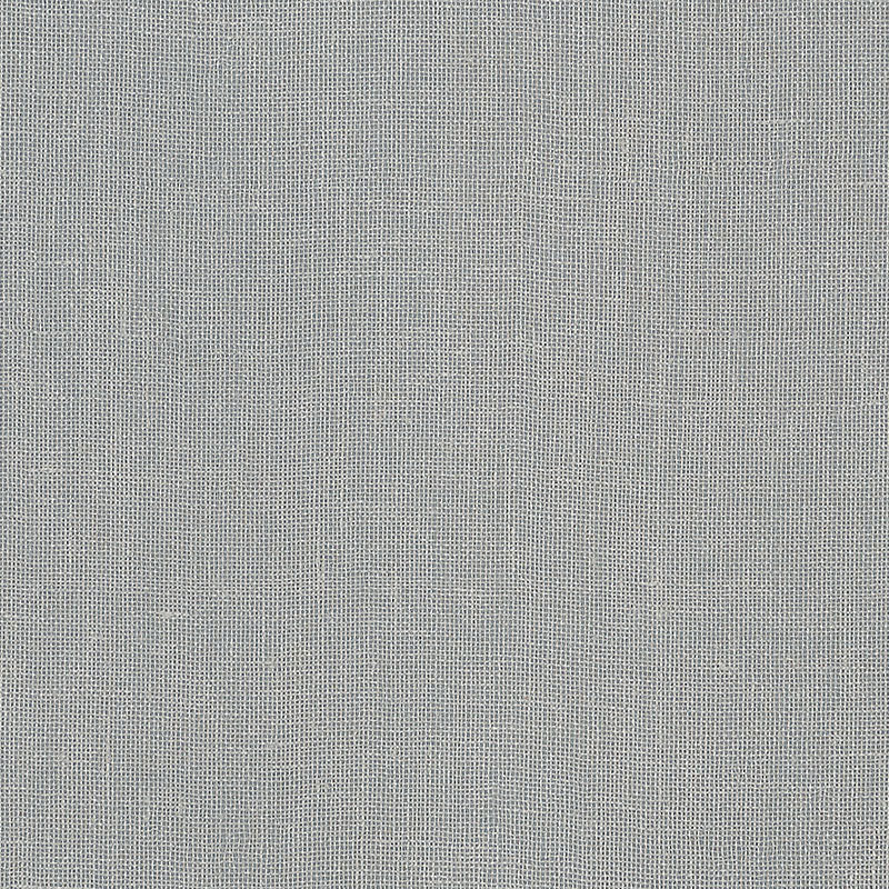 Gilded Linen wallpaper in slate and silver color - pattern number 5007847 - by Schumacher in the Quiet Beauty collection