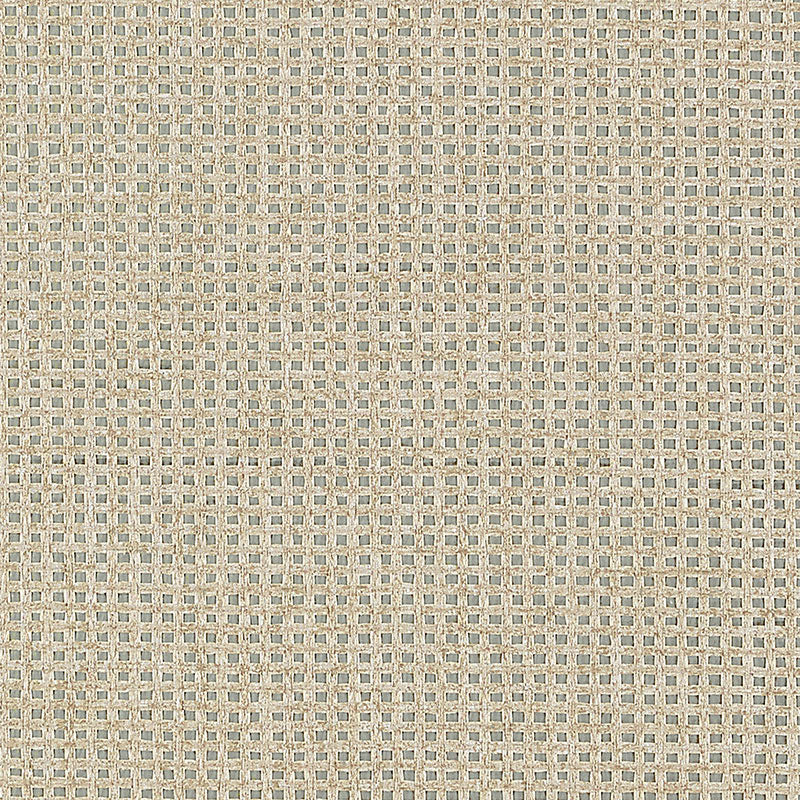Metallic Mesh wallpaper in silver color - pattern number 5007850 - by Schumacher in the Quiet Beauty collection