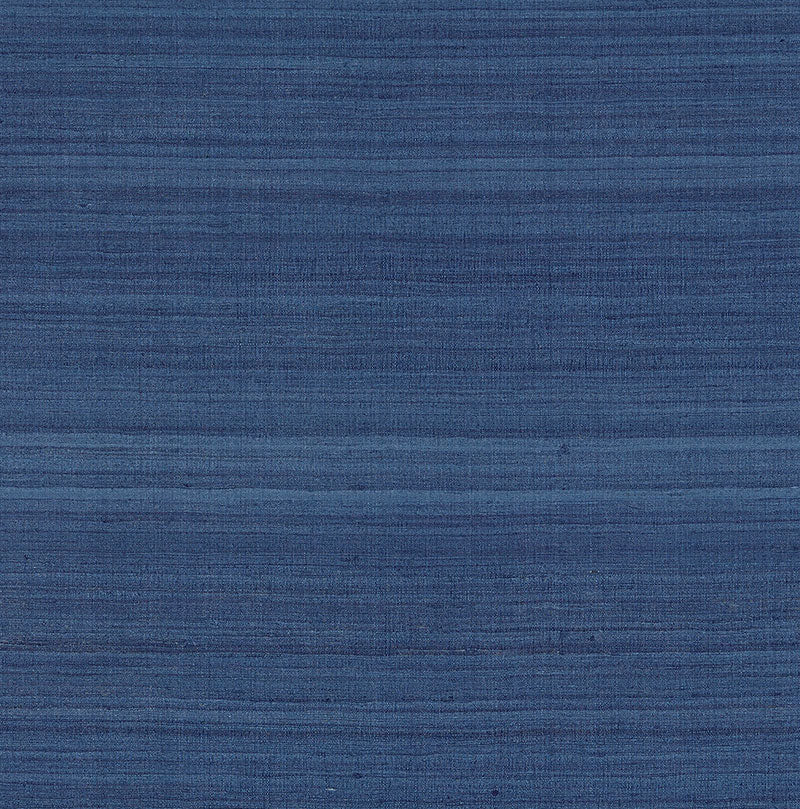 Shaded Silk wallpaper in sapphire color - pattern number 5007863 - by Schumacher in the Quiet Beauty collection