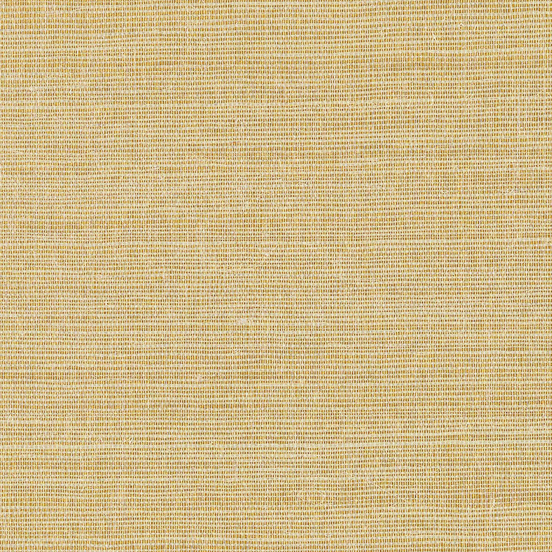 Hemp Shimmer wallpaper in gilt shimmer color - pattern number 5007874 - by Schumacher in the Quiet Beauty collection