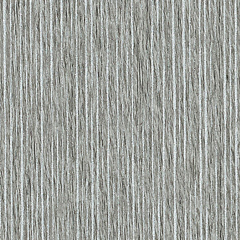 Corded Stripe wallpaper in grey color - pattern number 5007920 - by Schumacher in the Quiet Beauty collection