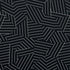 Deconstructed Stripe wallpaper in ivory on black color - pattern number 5007974 - by Schumacher in the New Wave Black and White collection