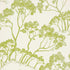 Timber fabric in leaf color - pattern number 5007981 - by Schumacher in the Drawn from Nature collection
