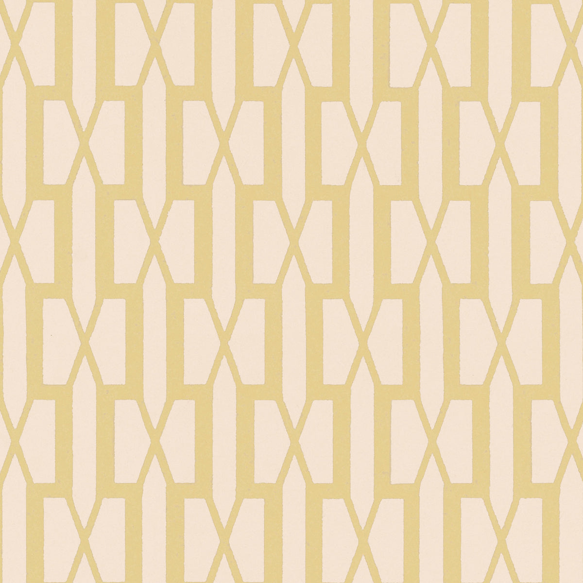 Belvedere wallpaper in straw color - pattern number 5007992 - by Schumacher in the Gazebo by Veere Grenney collection