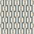Belvedere wallpaper in peacock blue color - pattern number 5007995 - by Schumacher in the Veere Grenney collection