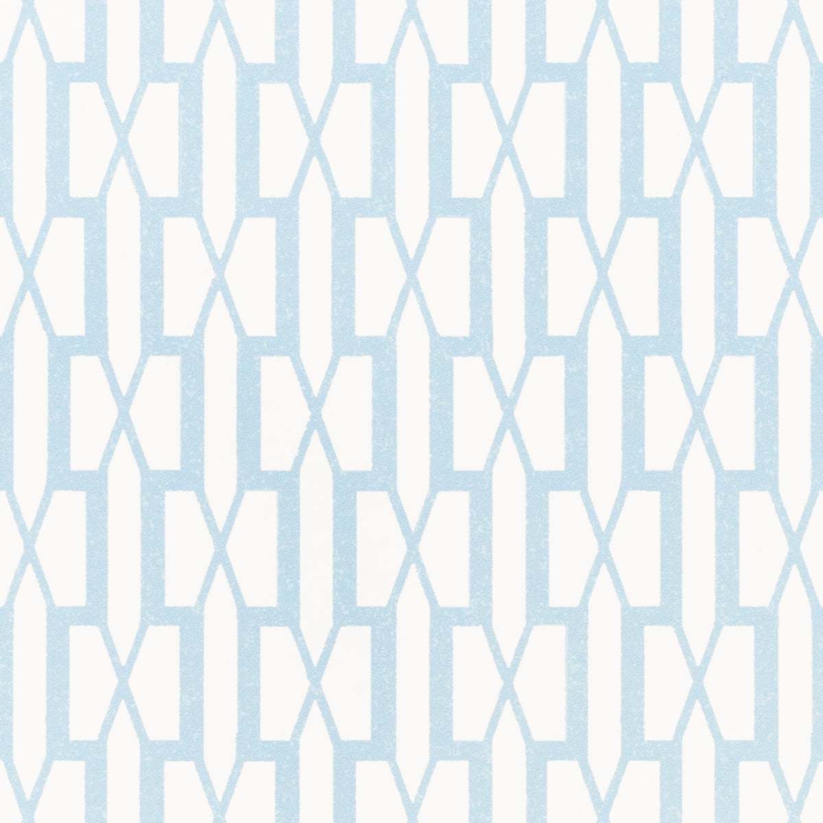 Belvedere wallpaper in sky color - pattern number 5007997 - by Schumacher in the Veere Grenney collection