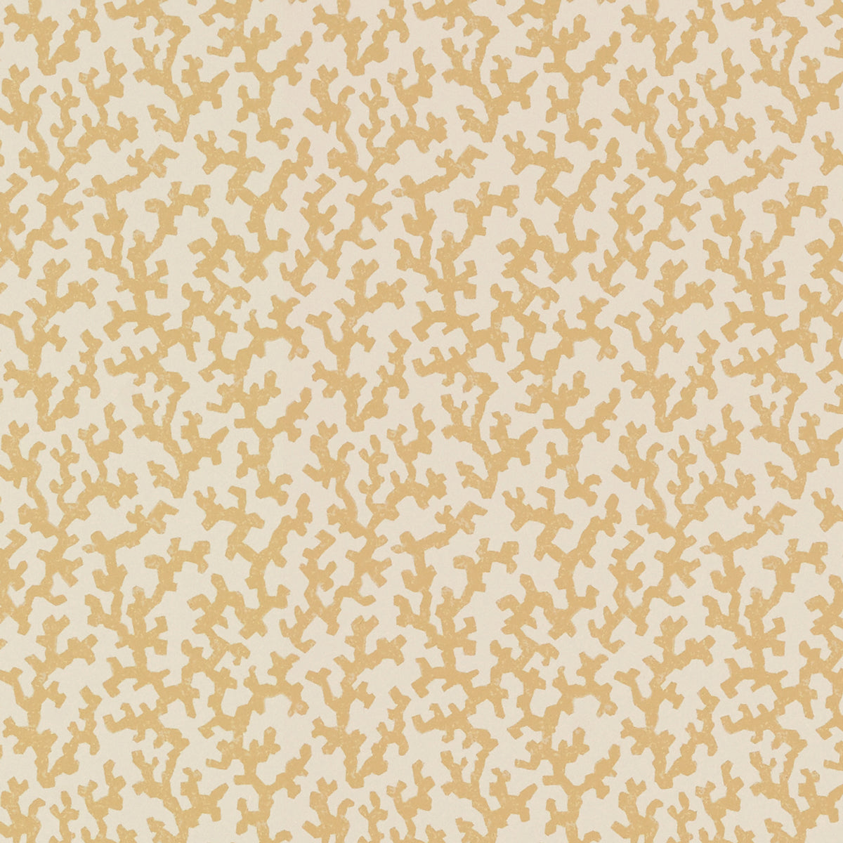 Folly wallpaper in straw color - pattern number 5008002 - by Schumacher in the Veere Grenney collection