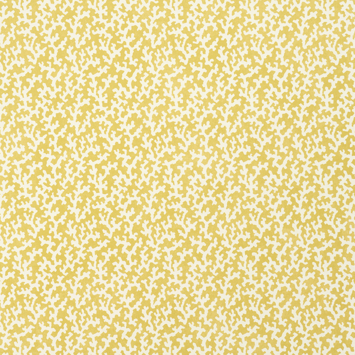 Folly wallpaper in mimosa color - pattern number 5008007 - by Schumacher in the Veere Grenney collection
