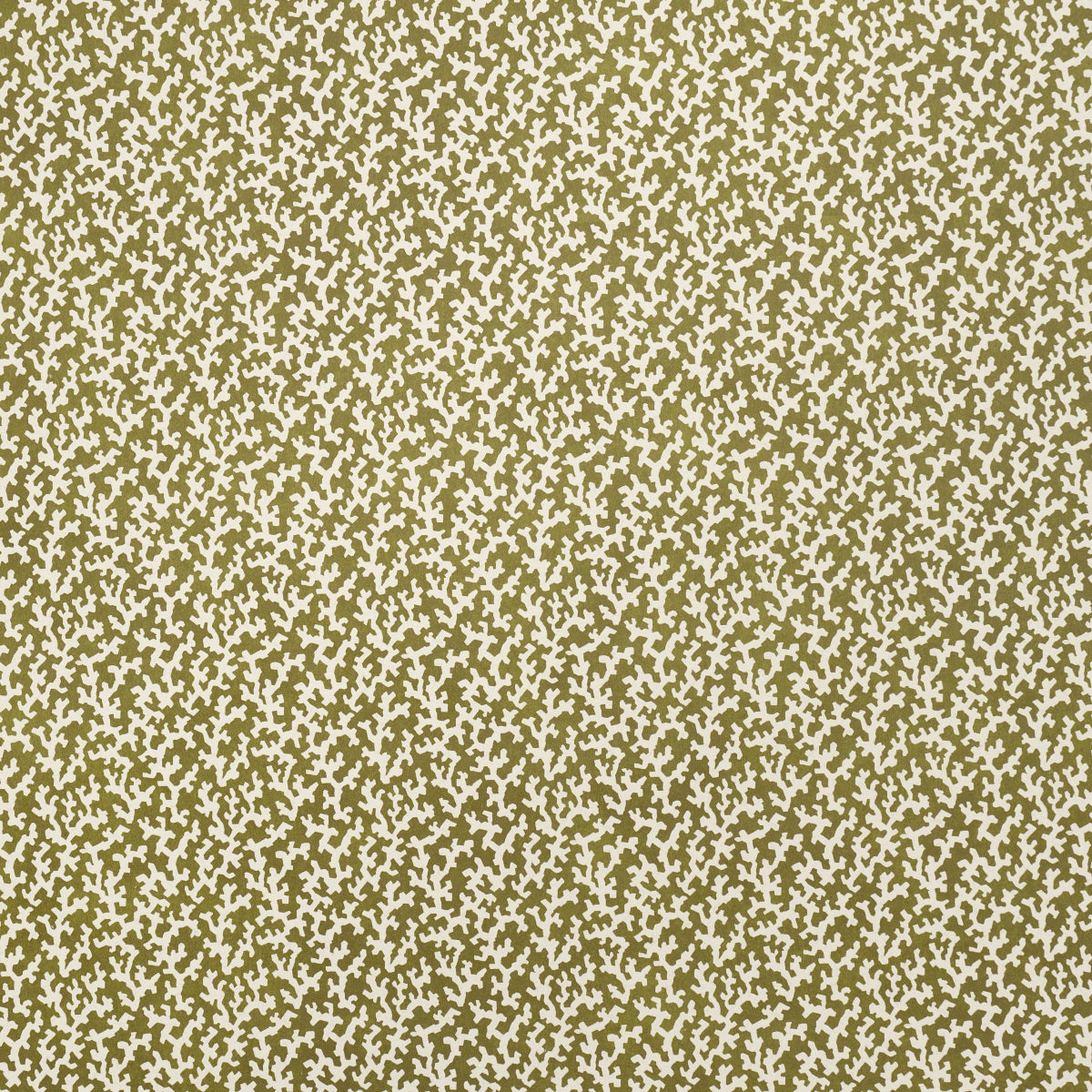 Folly wallpaper in olive color - pattern number 5008008 - by Schumacher in the Veere Grenney collection
