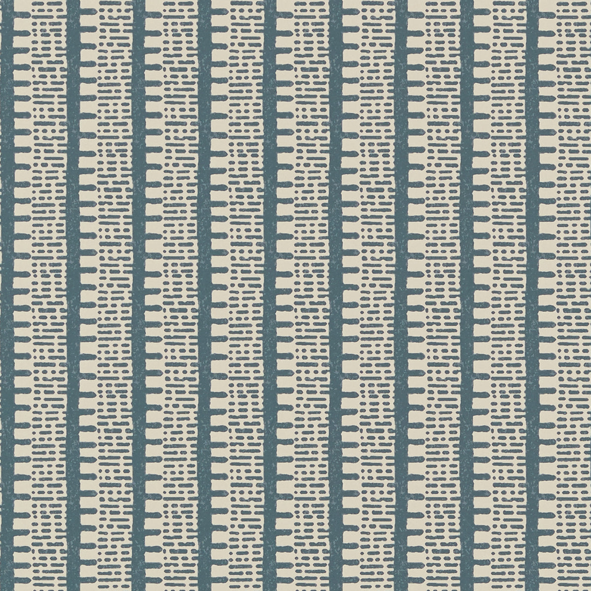 Kiosk wallpaper in peacock blue color - pattern number 5008015 - by Schumacher in the Veere Grenney collection