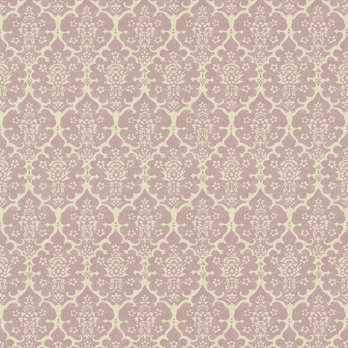 Burley wallpaper in lilac color - pattern number 5008030 - by Schumacher in the Veere Grenney collection