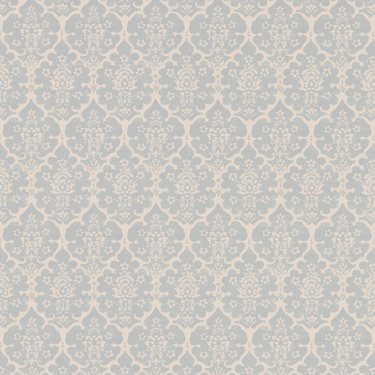 Burley wallpaper in orpington blue color - pattern number 5008034 - by Schumacher in the Gazebo by Veere Grenney collection
