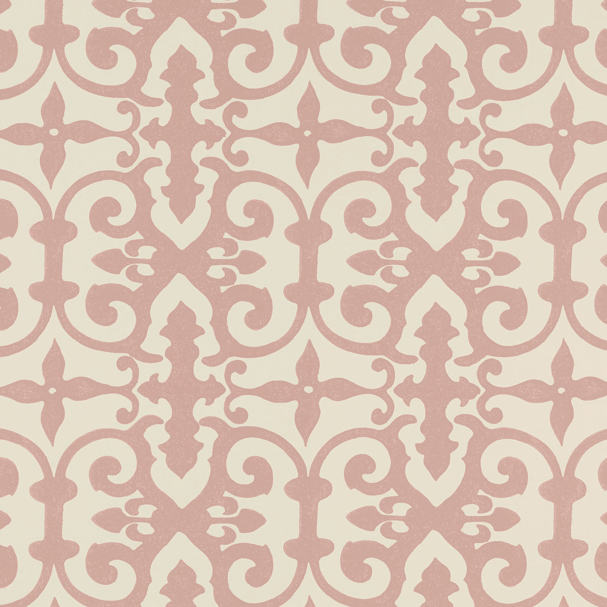 Ferne Park wallpaper in pink color - pattern number 5008041 - by Schumacher in the Veere Grenney collection